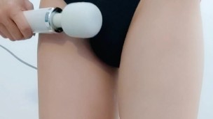 男娘刺激过载30分钟后再度发情射精