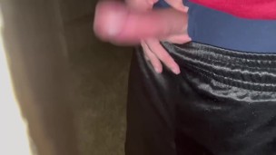 Massive Cum Explosion Outdoors Exposed 