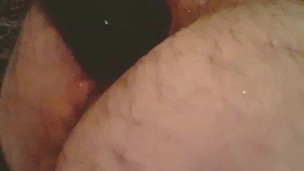 Ass fuck with cucumber 2
