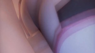 Animacion Dva Xordel-Futanari 3D