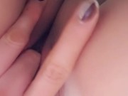 Fucking myself in the bathroom 1/16