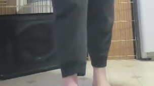 Banana Stomping *Yum*Baretoes*