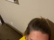 Girlfriend loves POV blowjob and fuck with cumshot 