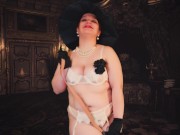 Tricked Into Cum Inflation for Lady Dimitrescu!! 3/16