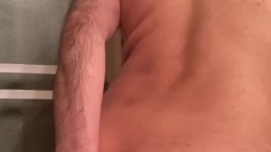 Stuffing an entire toothbrush into my ass