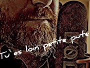[audio FR]-tu es loin petite pute- domination à distance,  humiliation pour femme.