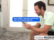 College girl bangs her step-uncle 8/16