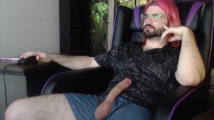 Caught on webcam watching porn accidental facial