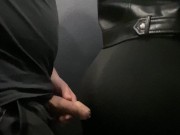 Она Не Заметила Как Я Достал Член В Лифте И Начал Ее Соблазнять Но Все Закончилось Спермой В Горло