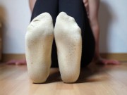 worn two weeks....mmmmh delicious