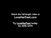 Foot fetish teen with lucky man 16/16