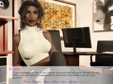 Dr. Amana, Sexual Therapist: Hot Sexy Beatiful Female Therapist-Ep1