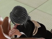 Bleach: Rukia appears in the room