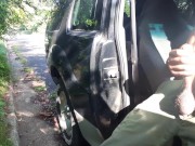 Biggest public cumshot