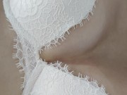 Horny Asian student sucks a HUGE white cock! 2/16