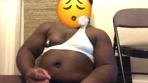 Muscle Bull With Cream On Right Nipple BUSTING A NUT To A Throatfucking Scene!
