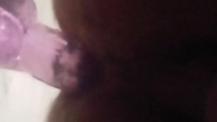 First time riding a dildo on film