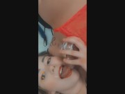 Teasing sissy violet 4/16