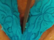 Perfectly good pair of panties ruined