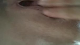 Creampie drip from this MILF