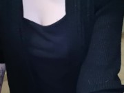 Догнал и трахнул девочку прямо в подъезде 1/16