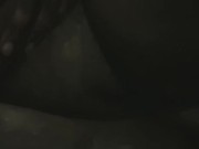 Got me a big black dildo 11inc all in my pussy  11/16