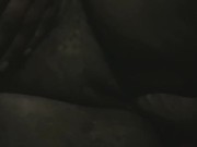 Got me a big black dildo 11inc all in my pussy  3/16