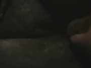 Got me a big black dildo 11inc all in my pussy 