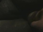 Got me a big black dildo 11inc all in my pussy  7/16