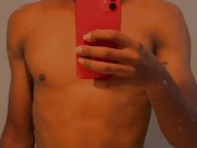Out the shower 😍🤤