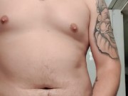 Bigsly strokes his big dick  5/16