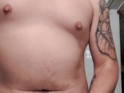 Bigsly strokes his big dick  6/16