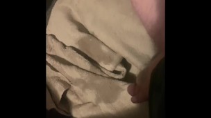 DADDYRevan pee all over room! BIG DICK PEE PISS SITH LORD