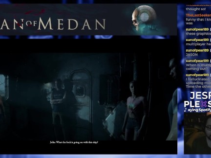 Man of Medan (Finale) with Jebbreh - Jesfest