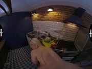 DARK ROOM VR - Blondie Has The Time Of Her Life 5/16