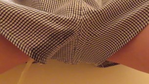 Pissing while wearing pants!!