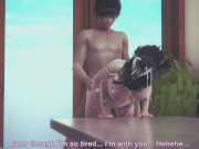 Chinese girl is totally exhausted - 3D Hentai - (Uncensored) 8/16