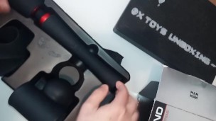 Man.wand xtreme UNBOXING Manwand (club des branleurs )