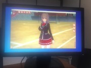 【エロゲーコイカツ！】爆乳美少女「梓(オリキャラ)」のおっぱい揉みまくりH！(巨乳アニメ3DCG動画)[Hentai Game Koikatsu! ](Anime 3DCG video) 14/16