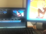 【エロゲーコイカツ！】爆乳美少女「梓(オリキャラ)」のおっぱい揉みまくりH！(巨乳アニメ3DCG動画)[Hentai Game Koikatsu! ](Anime 3DCG video) 16/16