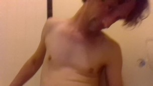 Licking My Nipples, On My Toilet