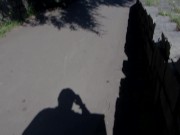 My daily female desperation and peeing in publi