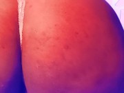 Big Ass Ebony milks every drop First Creampie
