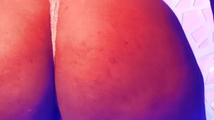 Big Ass Ebony milks every drop First Creampie