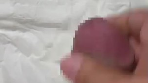 jerk off and cumshot close up