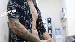 Jerking off at my work
