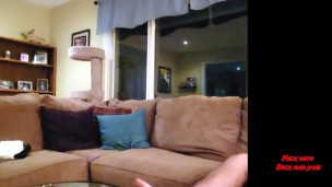 Hot Wife Makes Cuckold Look Away As She Blows Another Cock!