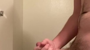 Heavy Breathing Stud Milks His Horsecock