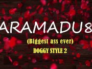 Homemade Chubby Wife  Mollige Frau Hündchen  Круглолицый жена собачка  ぽっちゃり妻後背位 1/16