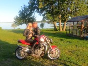 Horny babe rides bike and cock - Dreamescapades